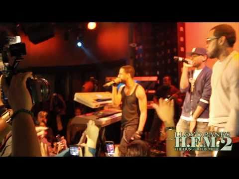 Lloyd Banks x Fabolous x Ryan Leslie - Start It Up Live @ SOB, NYC