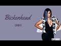 Cardi B - Bickenhead  | LYRICS