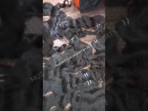 Natural indian human hair, packaging size: 28