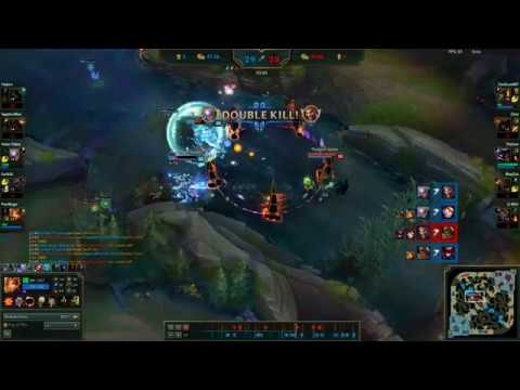 Sick Cleanse as Diana from Veigar Stun