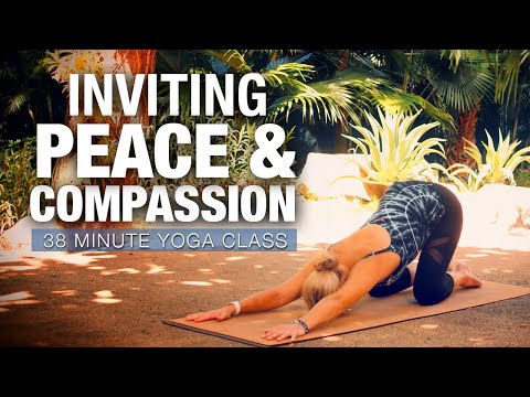 Inviting Peace & Compassion Yoga Class - Five Parks Yoga