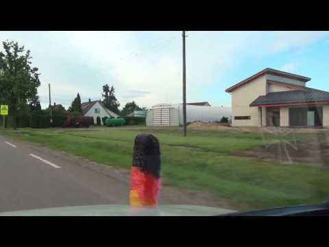 Kudirkos Naumiestis Kataučizna Daržininkai Andriškiai 138 Litauen Lithuania 2.8.2016 #1338