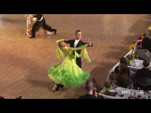 Artem Terekhov - Anna Aseeva, RUS, Final Slow Foxtrot