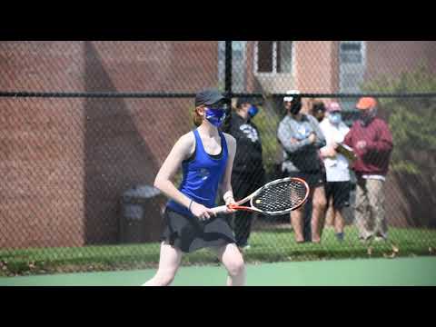 Men's & Women's Tennis Highlights vs. Susquehanna 4/25/2021