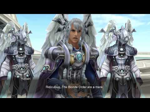 (Wii) Xenoblade Chronicles HD Cutscene 061c - Investigating the Attack - JAPANESE