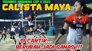 Download lagu Ngeri !!! Calista Maya Tunjukkan Spike Ganas di Voli Tarkam Trembes Women's Cup 2023   Set 1 mp3