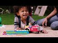 Jazwares „CoComelon“ – išskirtinė transporto priemonė vilkikui (CMW0038)