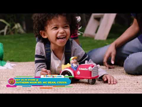 Jazwares „CoComelon“ – išskirtinė transporto priemonė vilkikui (CMW0038) video