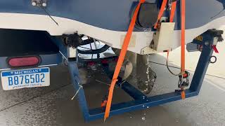 2008 Correct Craft Air Nautique SV212 Running 2
