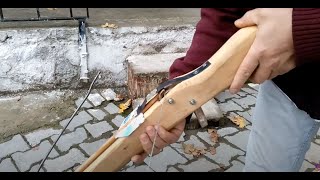 How to make a crossbow trigger