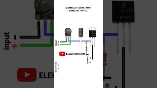 Download lagu CARA MEMBUAT AMPLI MINI DENGAN TIP41C mp3 Download lagu CARA MEMBUAT AMPLI MINI DENGAN TIP41C mp3