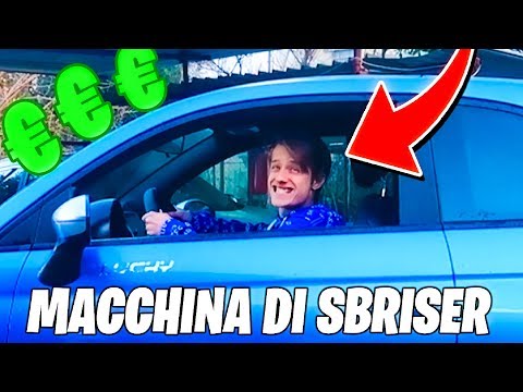 HO COMPRATO UNA MACCHINA CON I SOLDI DI YOUTUBE... - SbriVlog