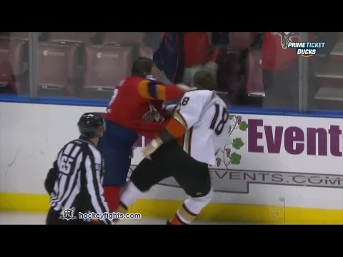 Tim Jackman vs Shawn Thornton