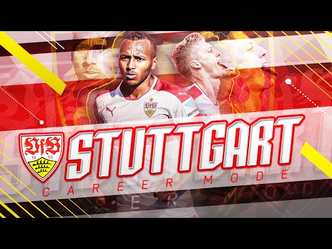 FIFA 17 VfB Stuttgart Career Mode - Playing Our First Matches! (S1E2)