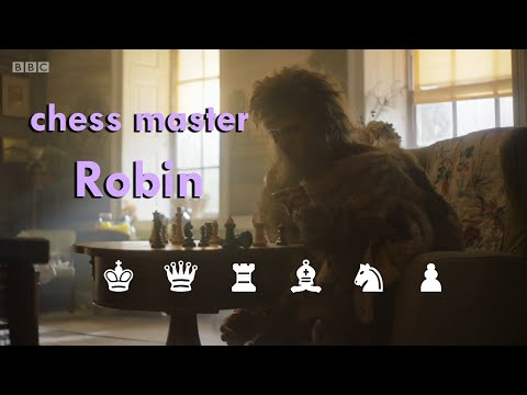 Robin the chess master ♟️ (BBC Ghosts compilation)