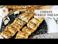 Cheesy Garlic Bread in Air Fryer & Oven | How To Make Garlic Bread in 3 Minutes