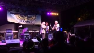 Del McCoury, David Grisman, & Sam Bush - New River Train - ROMP 2015