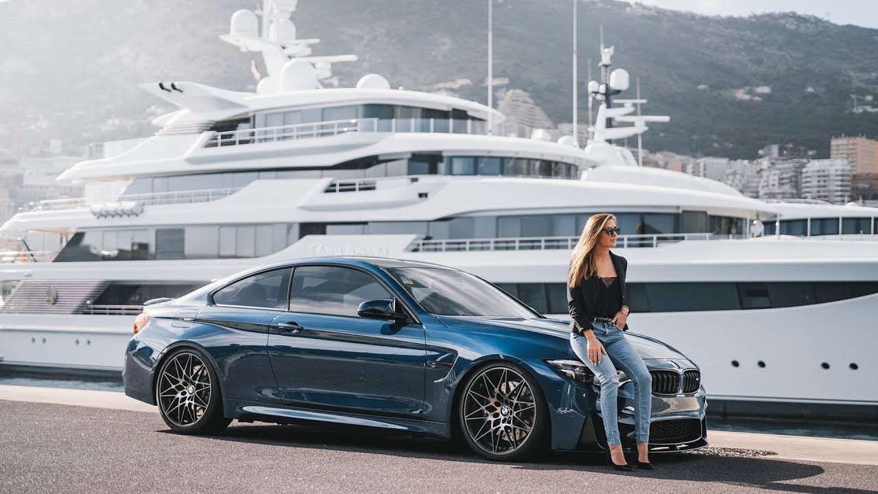 MONACO ROADTRIP WITH THE BMW M4! VLOG #195