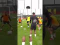 Jadon Sancho And Varane Training Together For The First Time
