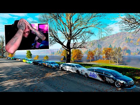 STREET GOLIATH IN A V12 TWIN-TURN LIMOUSINE - FORZA HORIZON 4