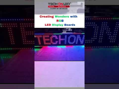 P10 Blue LED Scrolling Display Board DIY Starter KIT