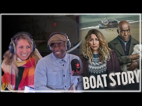 Daisy Haggard and Paterson Joseph talk 'Boat Story' 🚤
