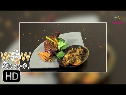 Grenadian one Pot Chicken | Wow Emi Ruchi | 2nd November 2018 | Full Episode | ETV Abhiruchi