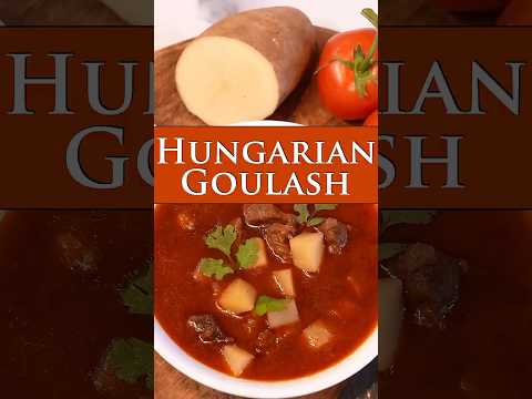 Hungarian Goulash (100‑Year‑Old Recipe)