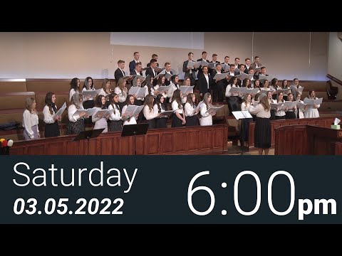 03/05/2022 Saturday 6pm - Full Service