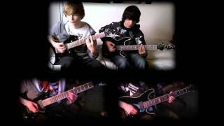 Bullet For My Valentine - Forever And Always (dual guitar cover)