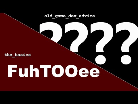 Gamedev FTUE (First Time User Experience) - The Basics