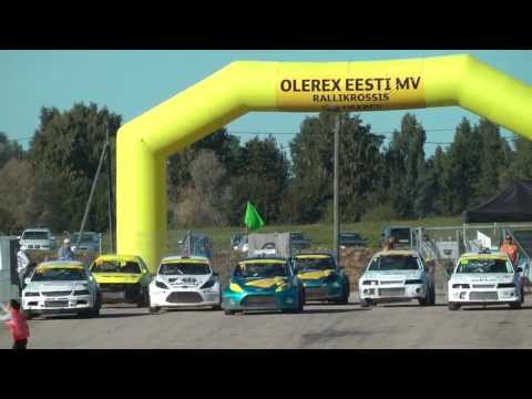 Olerex Estonian Rallycross - Round 8  SUPERCARS FINAL