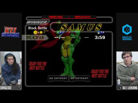 RCJL #20 SSBM - Dragedo (Samus) Vs. KU | Liekand (Marth) Winners Finals