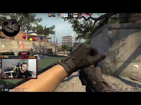 Animando al equipo siempre :D - Warchi - CS GO