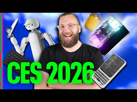 Das BESTE von der größten Technik-Messe (CES 2026)