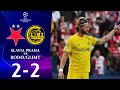 Slavia Praha Vs Bodø Glimt 2 2 Highlights UEFA Champions League 2025 Bodo Glimt Slavia Praha