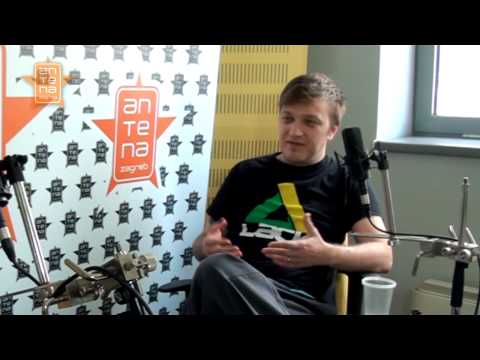 Edo Maajka u Nedjeljnom ručku uz Ivanu Mišerić | Antena Zagreb 2013