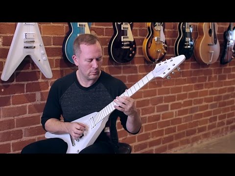Epiphone Limited Edition Brendon Small Snow Falcon White Gloss Finish Electric Guitar image 7