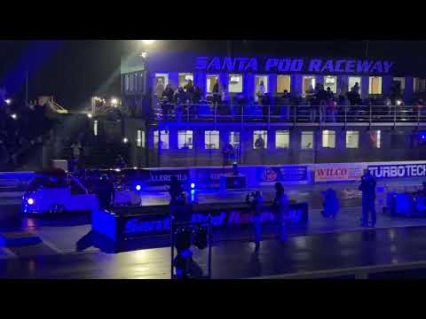 Santa Pod Flame and Thunder Oct 2025