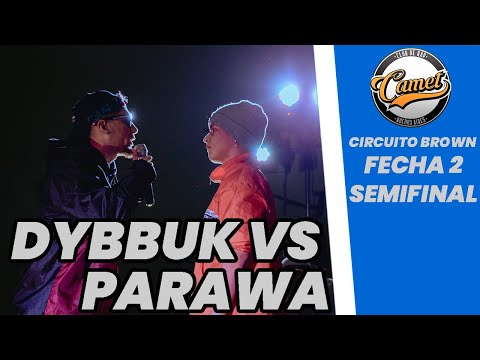 Parawa vs Dybbuk Semifinal  -fecha dos - #circuitobrown2021