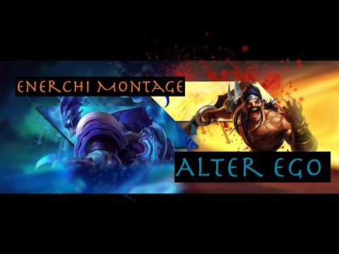 EnerChi - 𝐂𝐡𝐚𝐥𝐥𝐞𝐧𝐠𝐞𝐫 𝐓𝐡𝐫𝐞𝐬𝐡/𝐃𝐫𝐚𝐯𝐞𝐧 𝐌𝐨𝐧𝐭𝐚𝐠𝐞 - 𝐀𝐥𝐭𝐞𝐫 𝐄𝐠𝐨