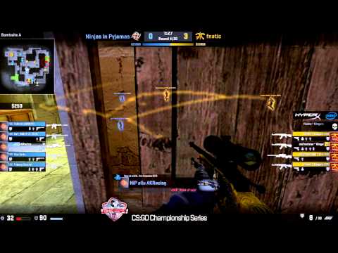 PGL CCS DHB15 - NiP vs Fnatic (Mirage Match 1)