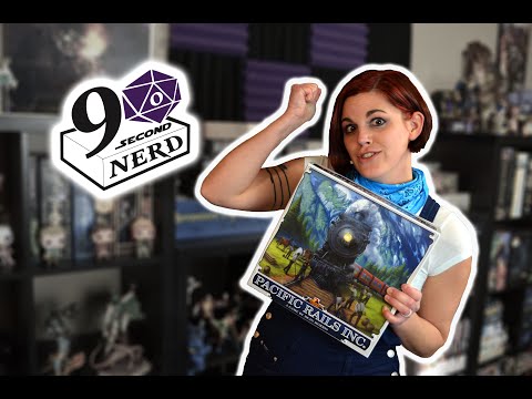 90 Second Nerd Board Game Review: Pacific Rails Inc.