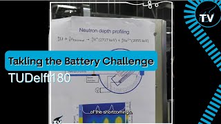 TUDELFT180 | TACKLING THE BATTERY CHALLENGE