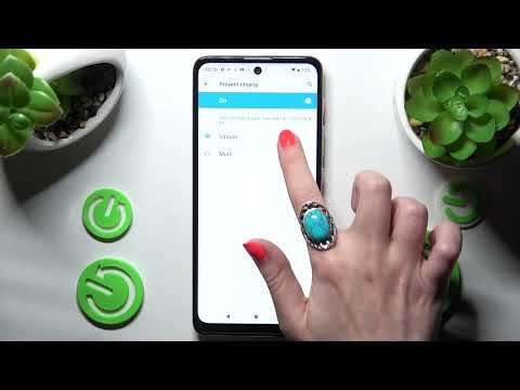 How to Manage Vibration Settings in Motorola Moto E40 - Turn On or Off Touch Vibrations