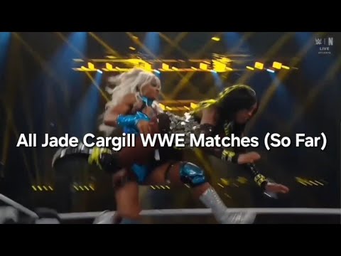 All Jade Cargill WWE Matches (So Far)