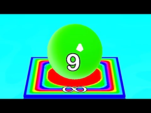 Merge Ball Race - Ball Merge 2048 Game ! All Levels Gameplay (274-280) android,ios