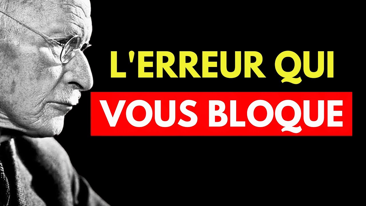 Vous ne guérirez jamais si vous ne comprenez pas cela - Carl Jung révèle!