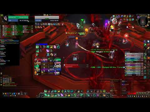 Envy vs Mythic Vectis - Mistweaver Monk PoV
