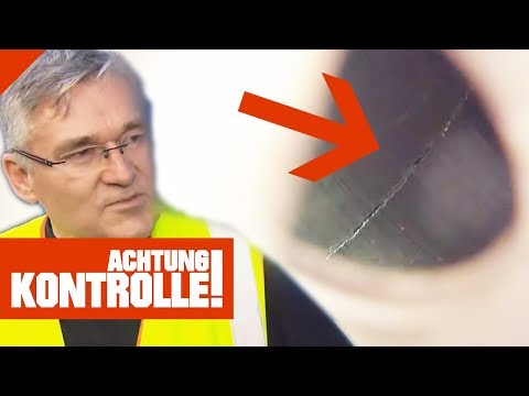 Tickende Zeitbombe: LKW mit gebrochener Bremsscheibe | Achtung Kontrolle | Kabel Eins